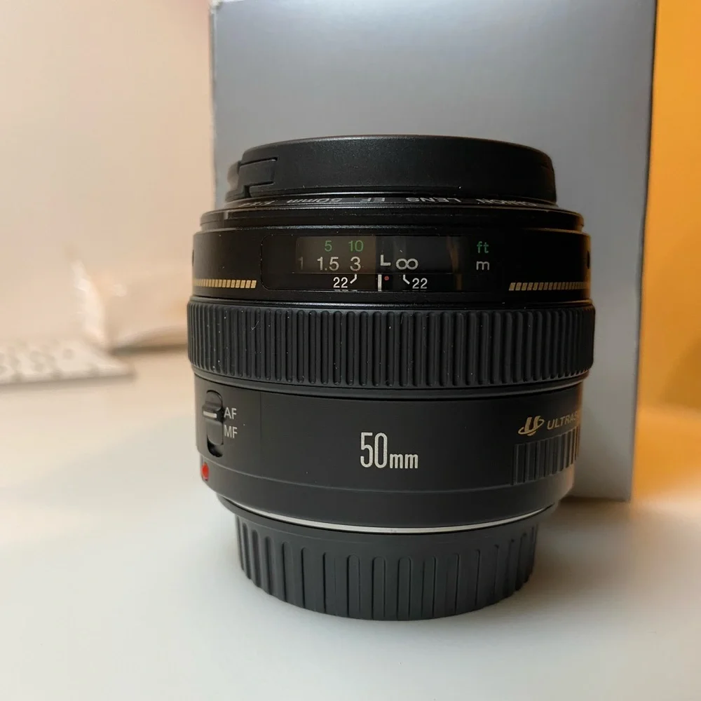 Canon EF 50mm f/1.4 USM Lens